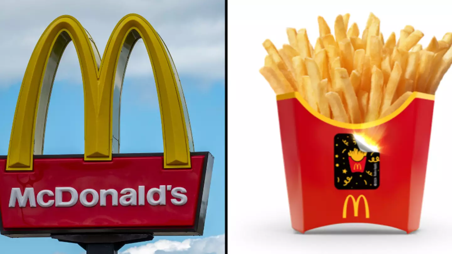 Anna Barclay/Getty Images/McDonald's