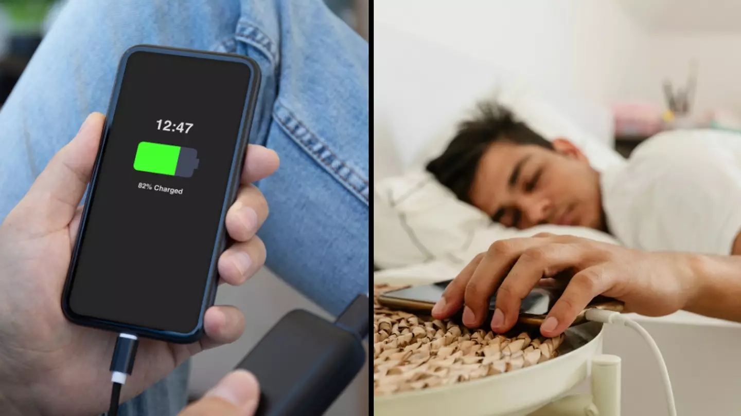 Tech expert reveals why you should never charge your phone overnight