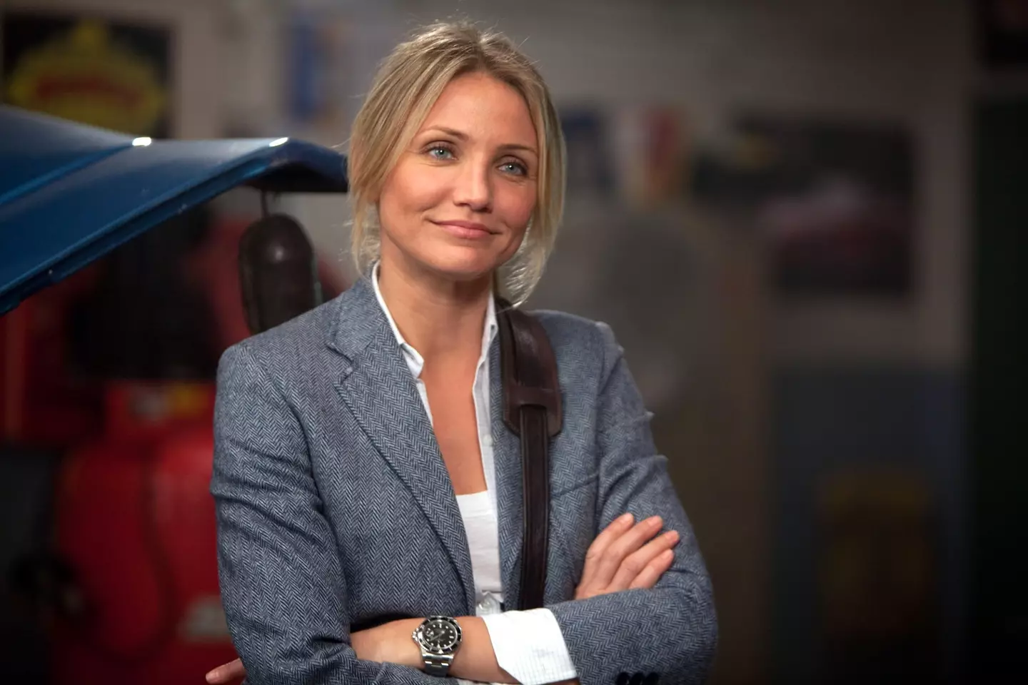 Cameron Diaz.