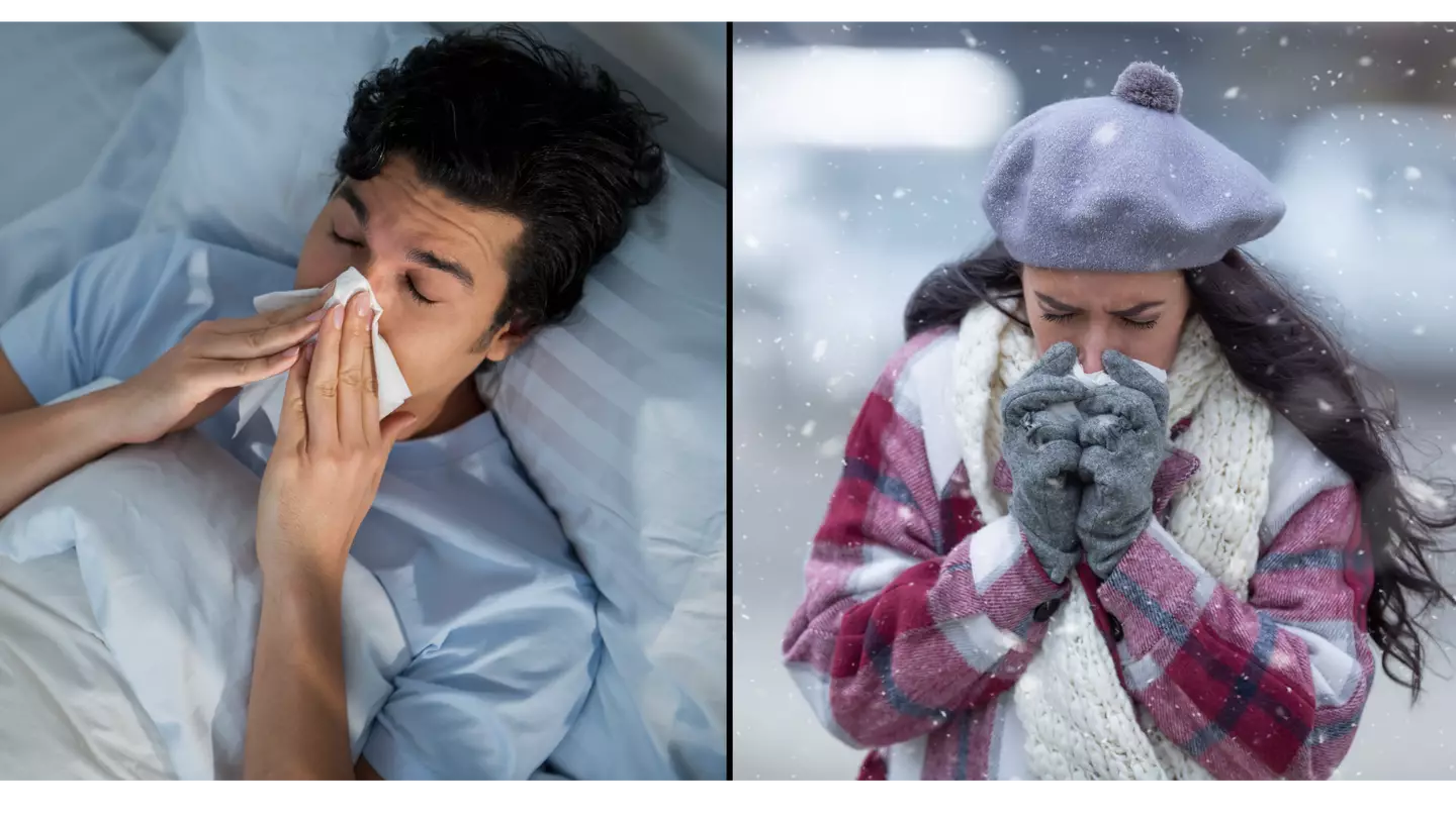 'Brutal' cold affecting people in the UK is leaving many ill for weeks