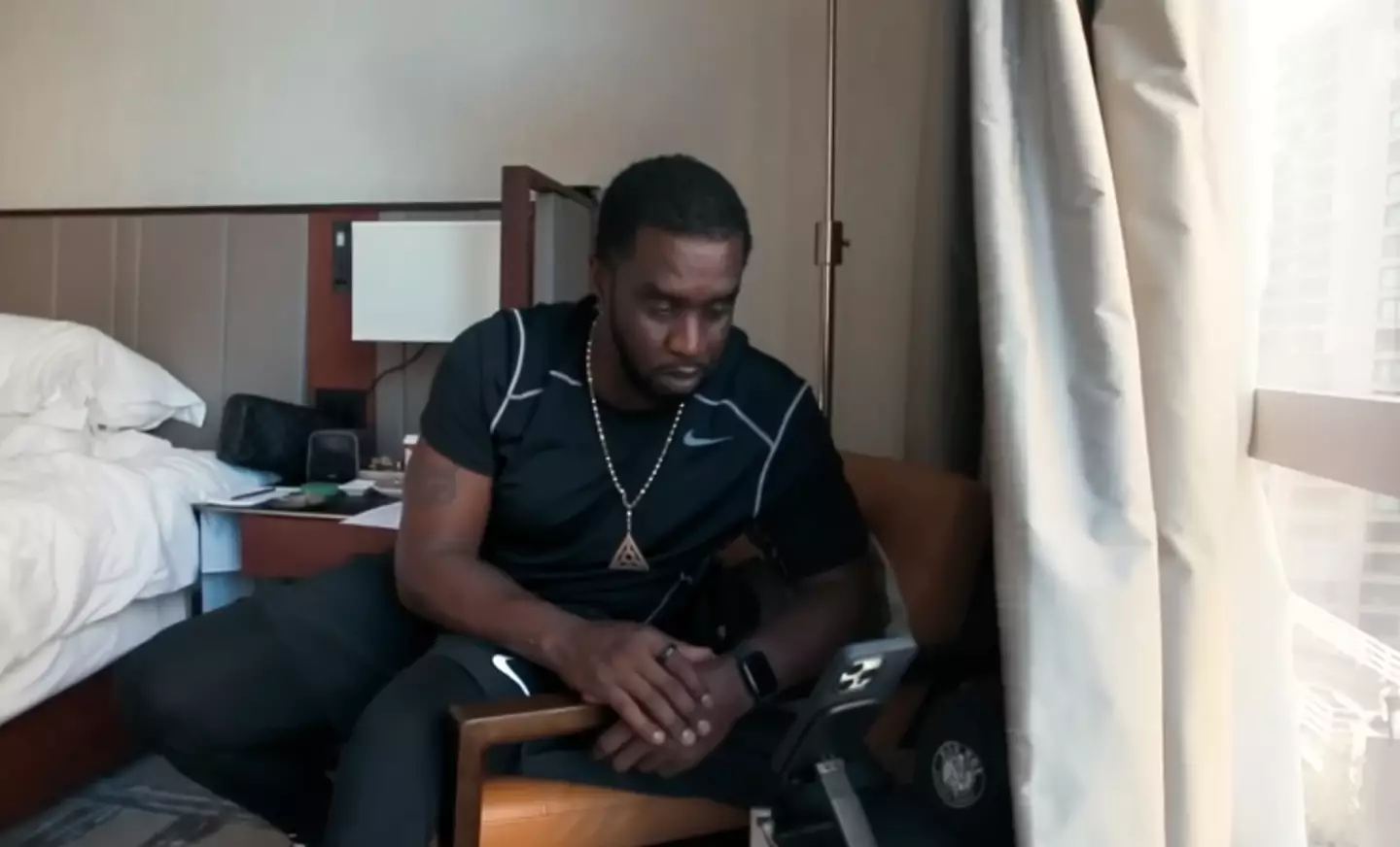 Diddy's representatives called the documentary a 'hit job' (Netflix)
