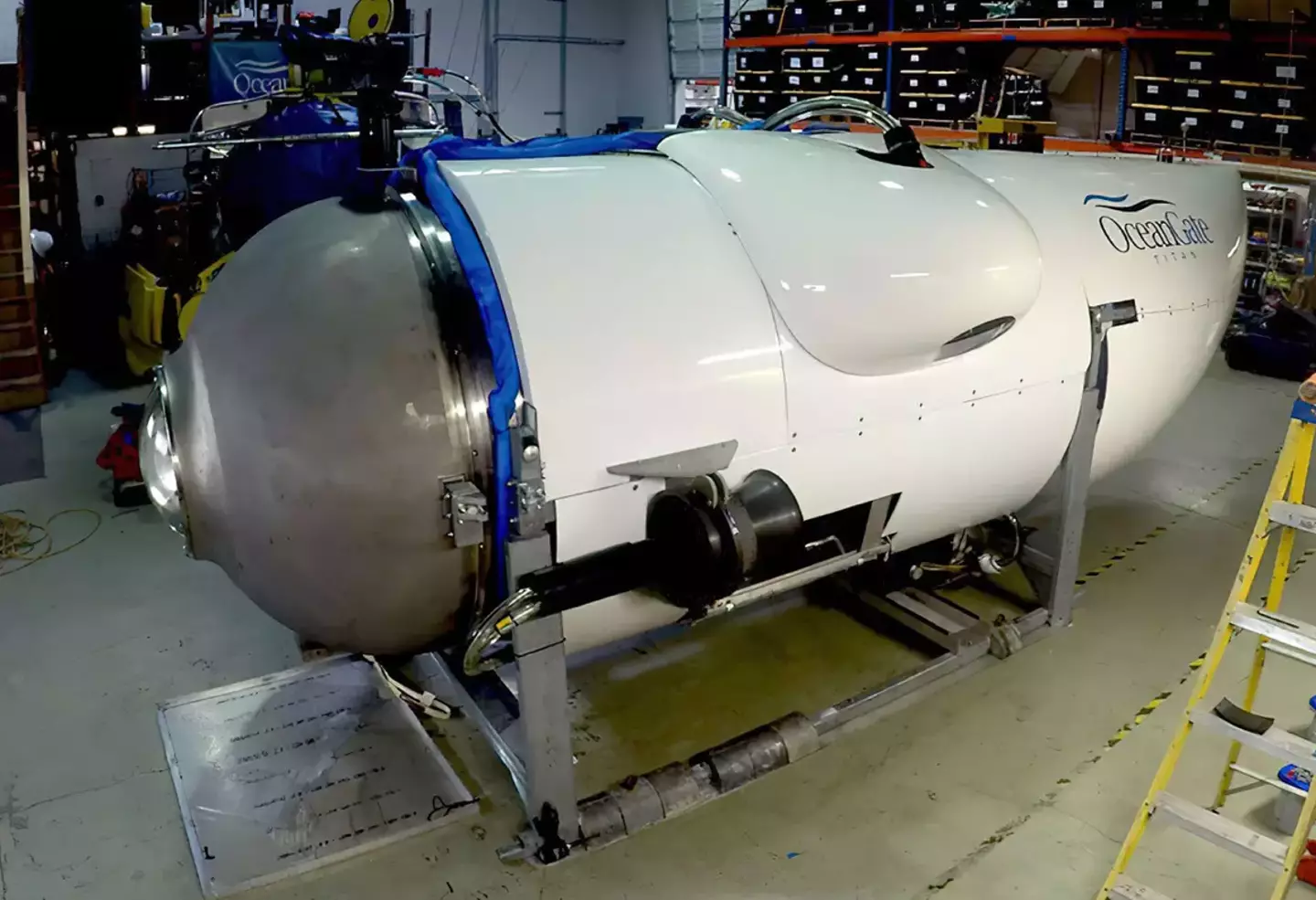 The sound heard was actually a 'background ocean noise'.