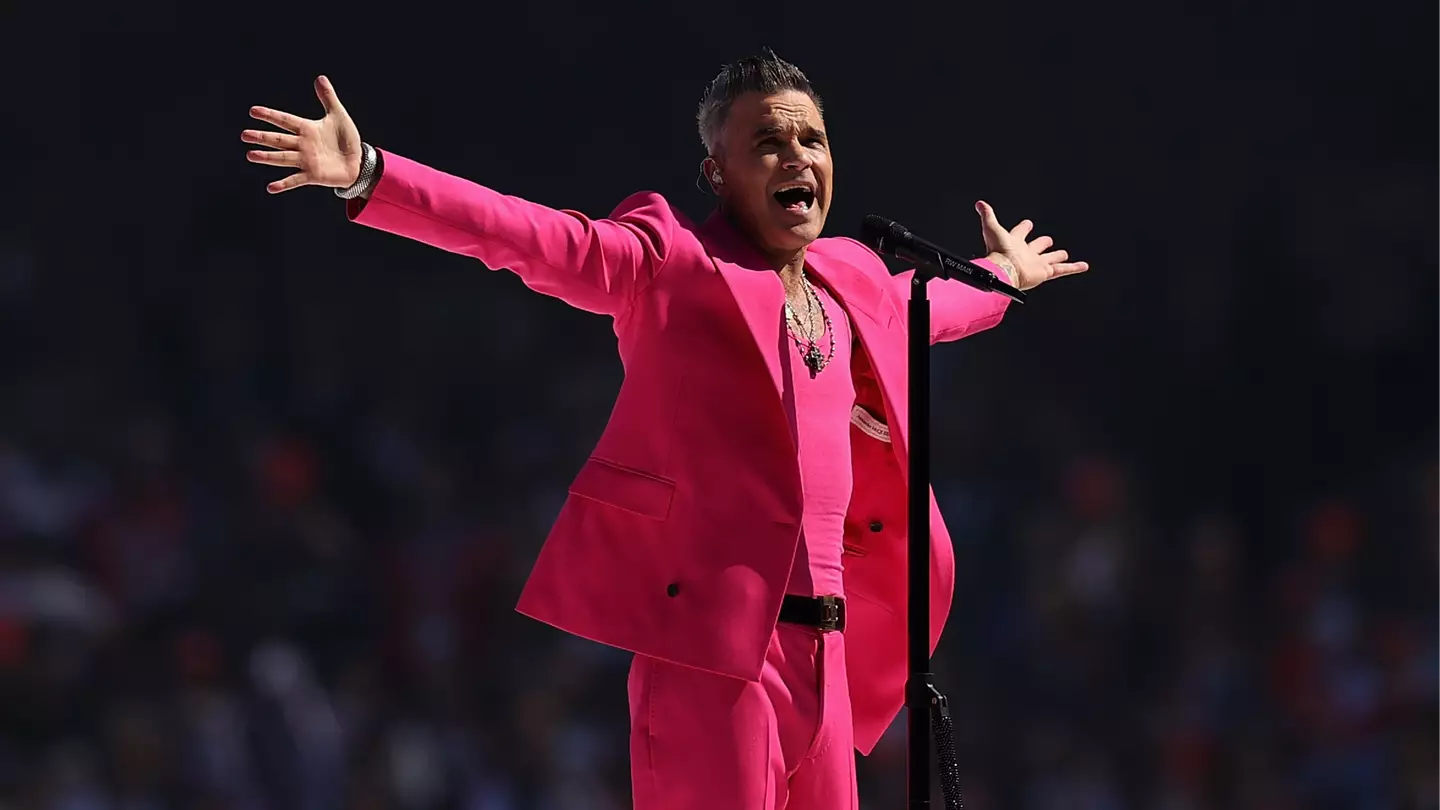 Robbie Williams UK tour tickets almost gone as biopic Better Man is called 'best musical of the decade'
