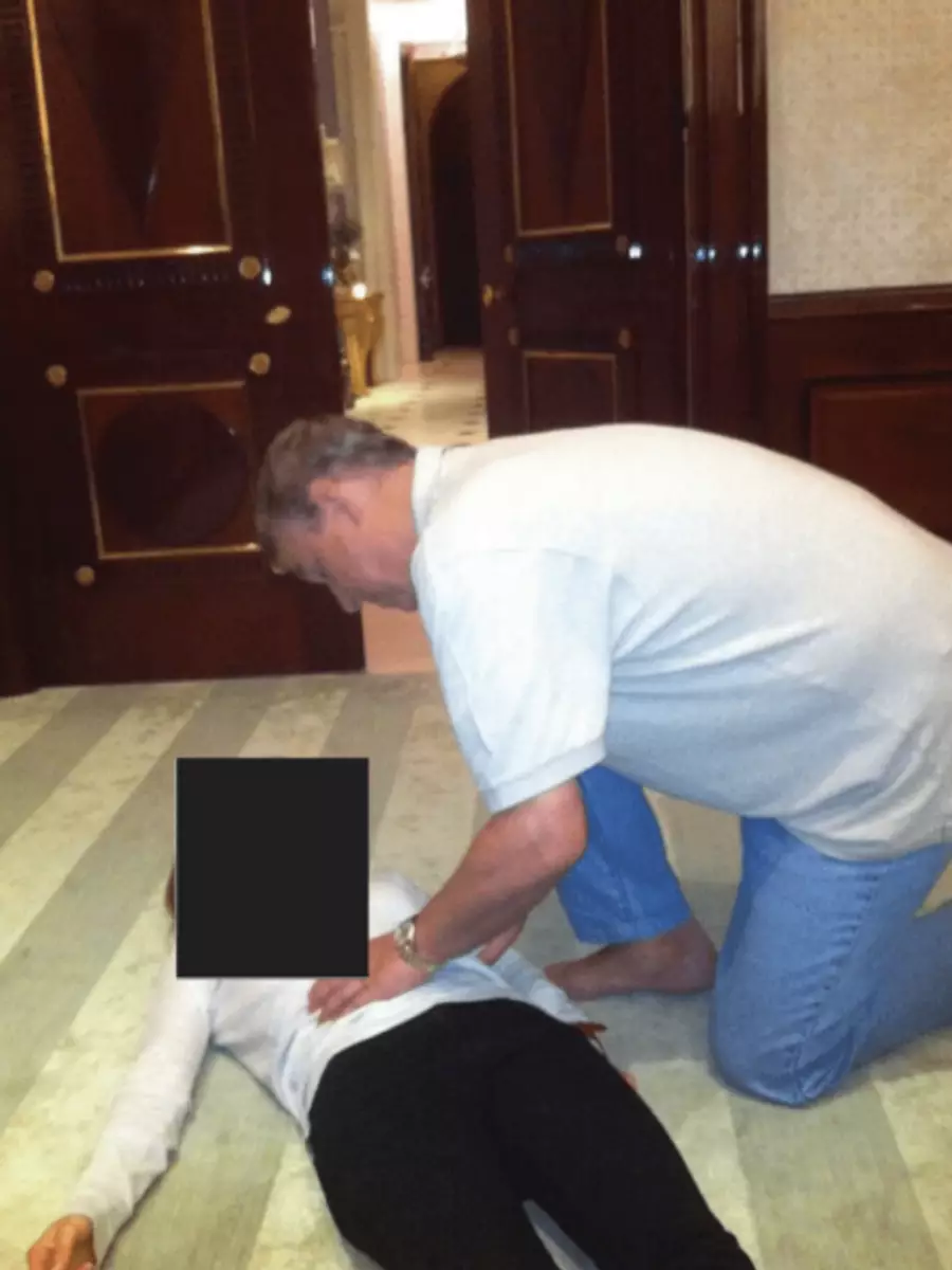 The woman has since been identified as a sex trafficking victim (DoJ)