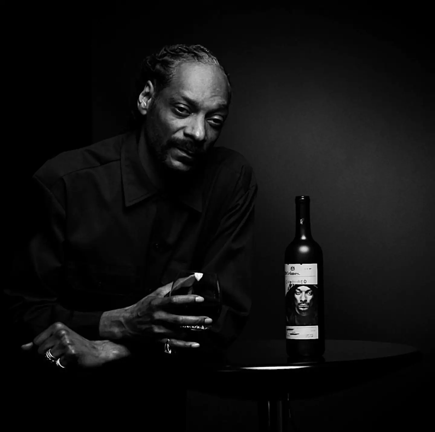Snoop Dogg owns his own wine brand, Cali by Snoop.
