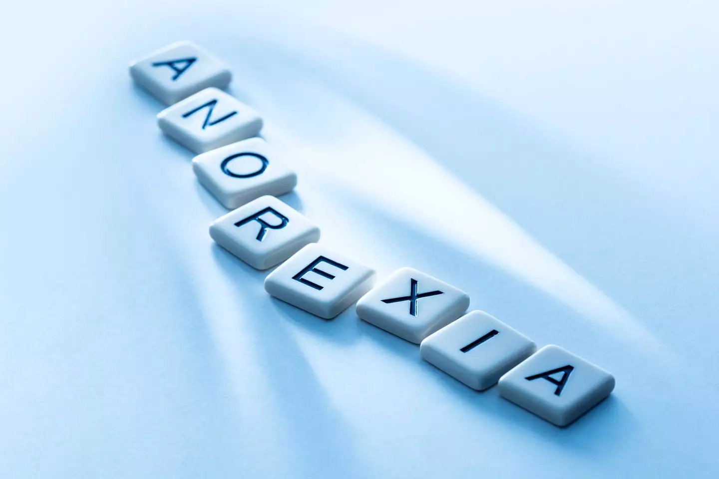 Alex said her family was 'overjoyed' when she told them she was going to get help for her anorexia (Getty Stock Images)