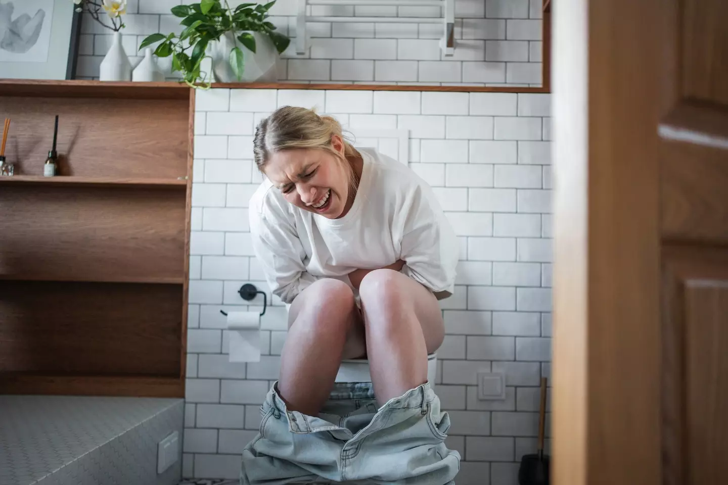 The wrong foods can lead to discomfort on the toilet (Getty Stock)