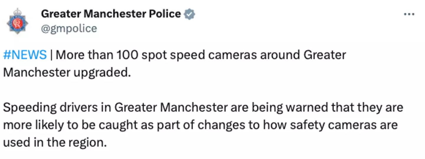 Drivers are now being warned of new, two-way speed cameras coming to the UK.