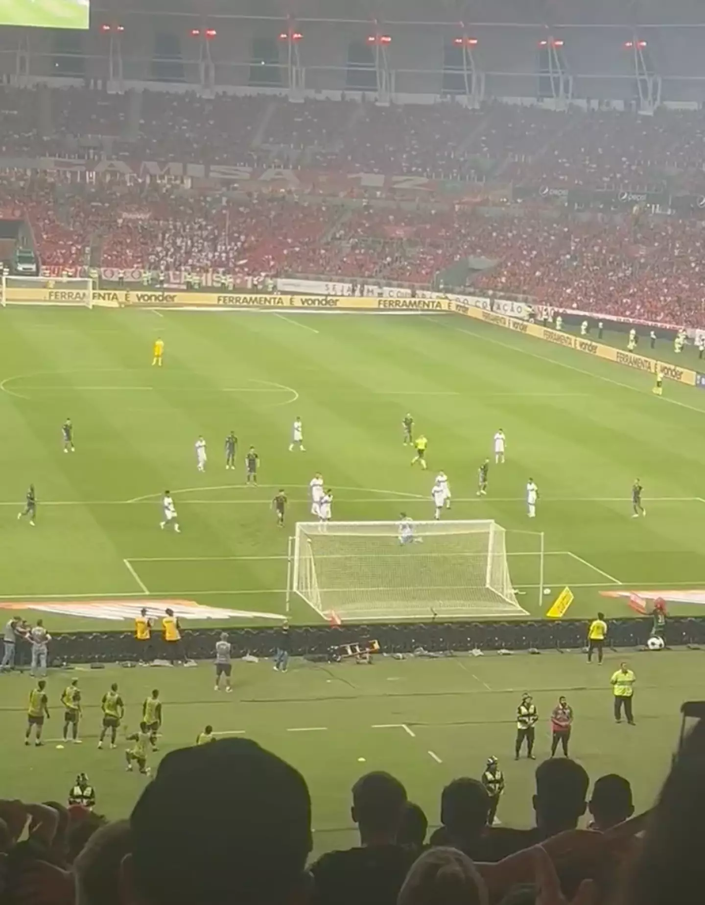 Then, the goal went in.