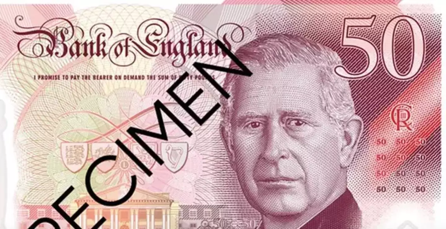 The bank notes are set to enter circulation in 2023.