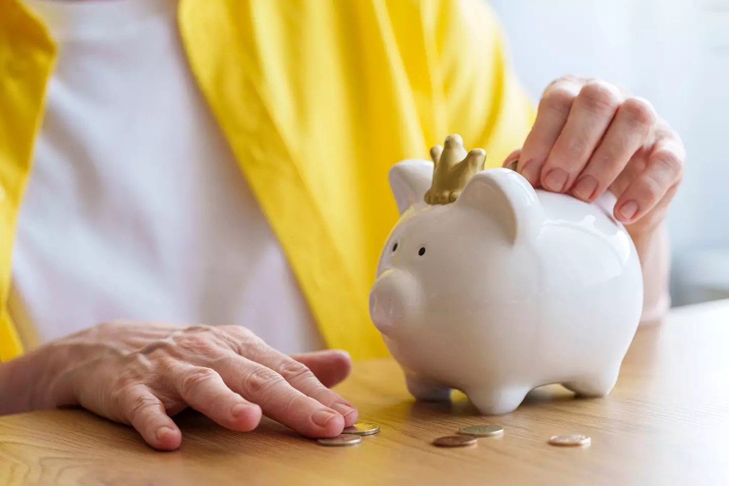 Many said money is not as important as they thought. (Getty stock photo)