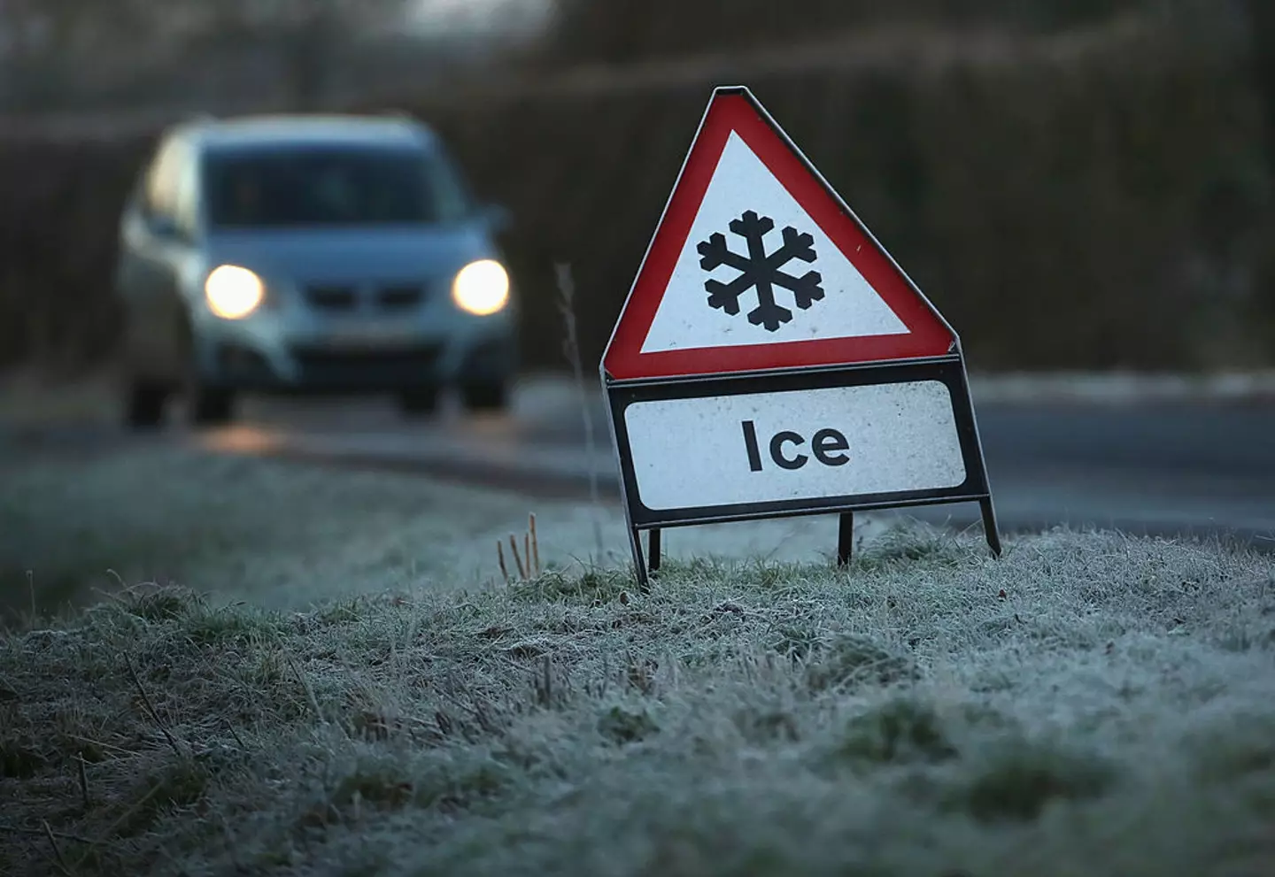 The UK is in the midst of a cold snap.