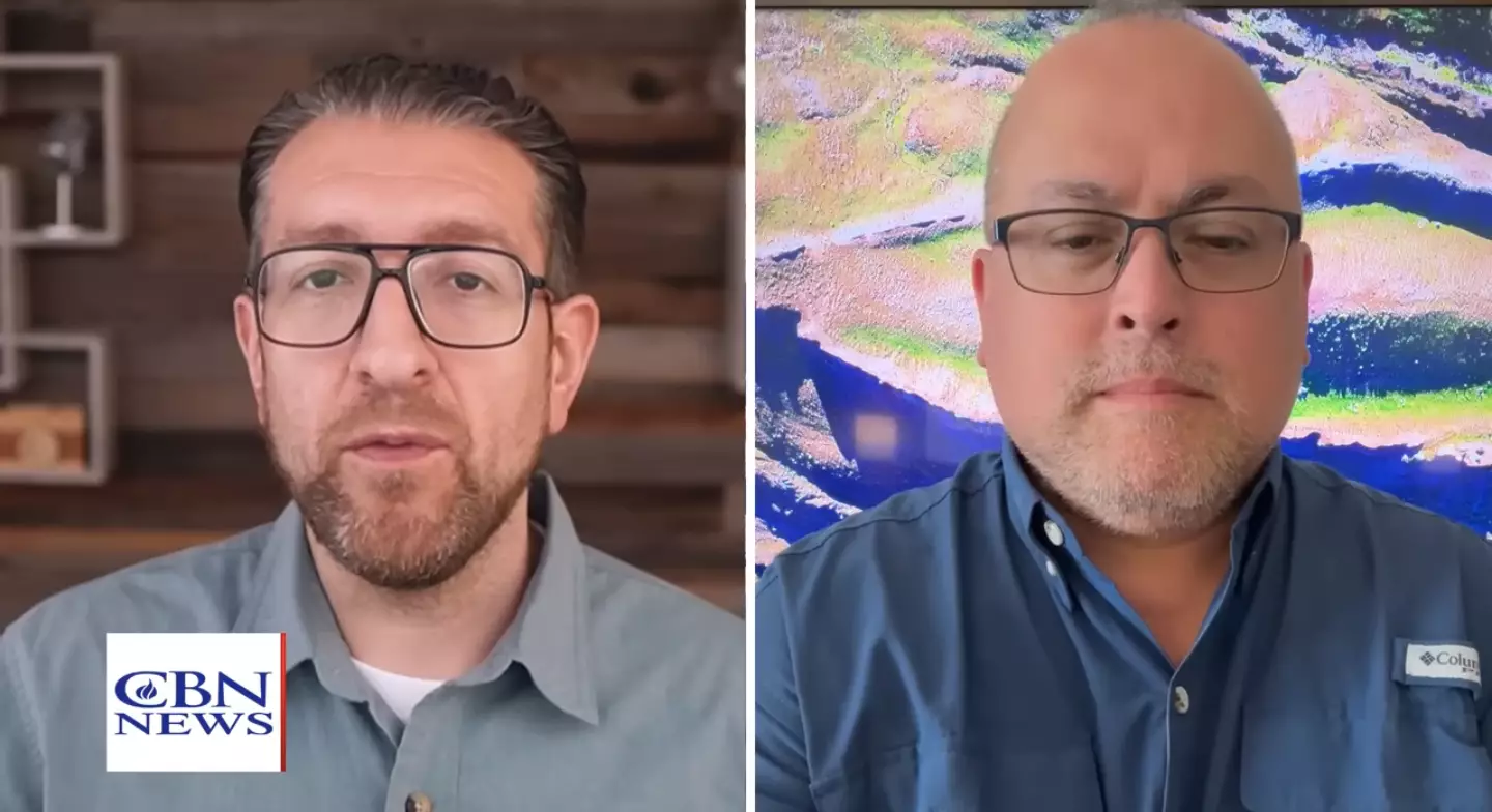 Andrew Jones of Noah's Ark Scans recently shared some exciting updates (CBN News)