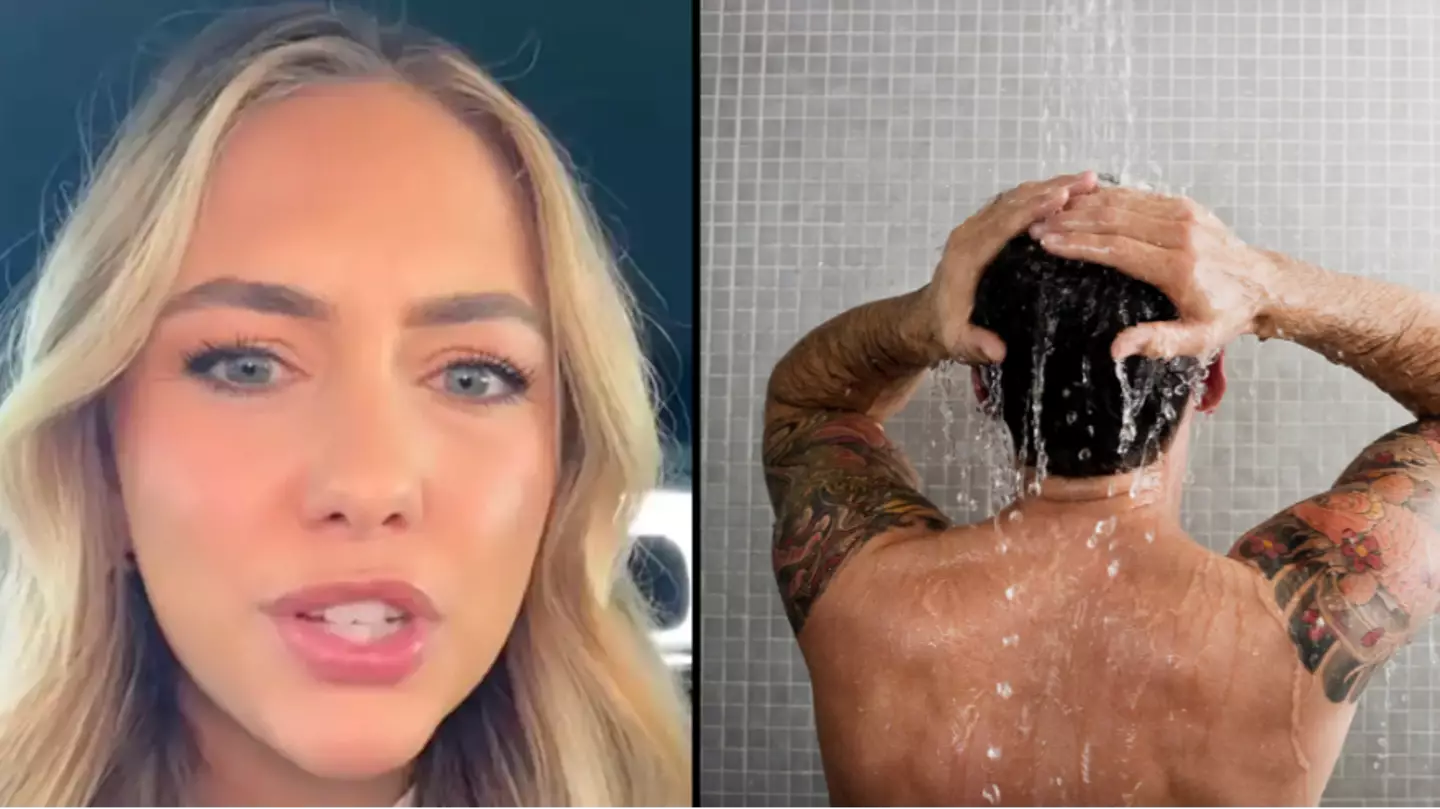 Woman sparks debate after revealing the ‘normal’ way to shower