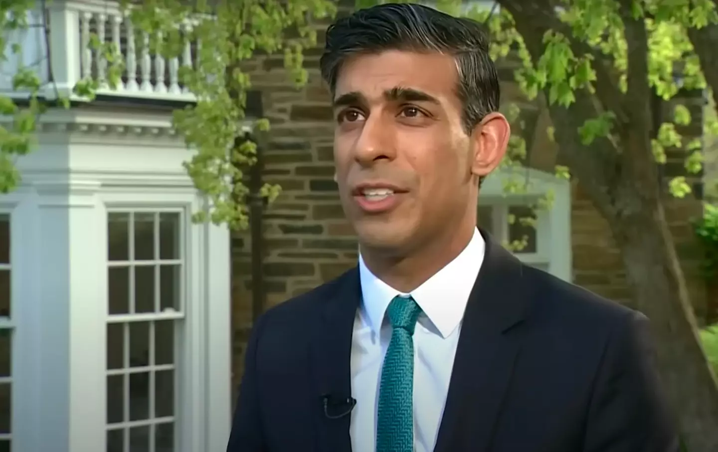 Rishi Sunak previously pledged to ban smart motorways when he was running for the Conservative Party leadership.