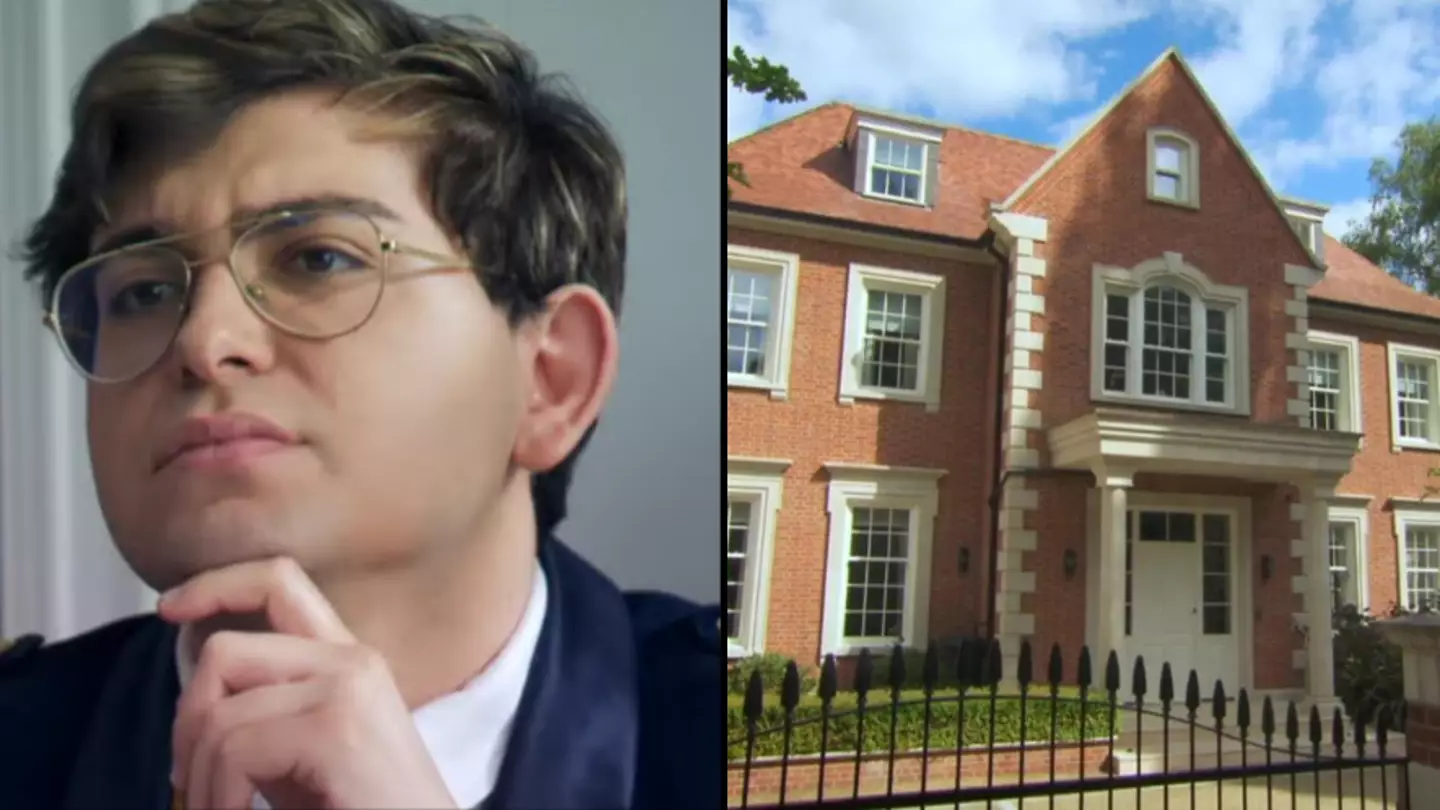 The Apprentice star compares £17m mansion to being in prison
