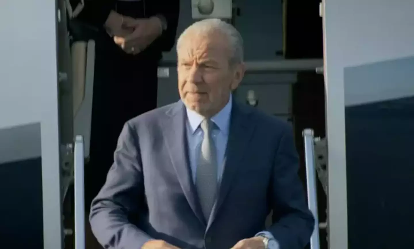 How would Sir Alan Sugar react to Tom? (BBC)