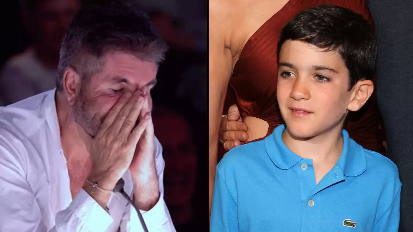 Simon Cowell's son Eric, 9, to audition on Britain's Got Talent with secret talent
