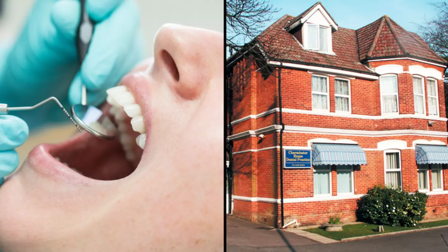 Reason your dentist is probably in a house