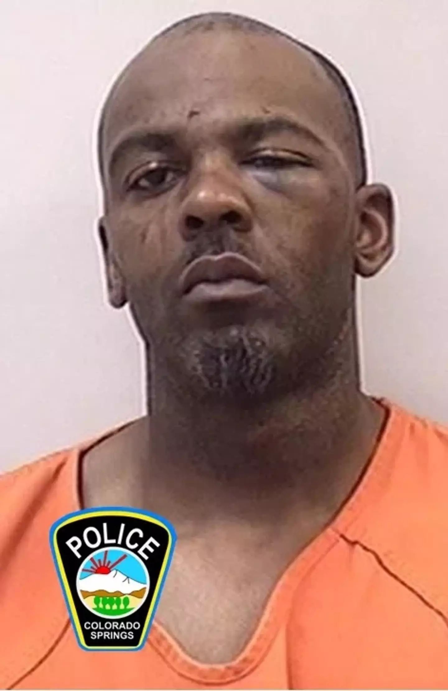 The Colorado Springs Police Department has arrested Antonio Taylor, 35, (Colorado Springs Police Department)