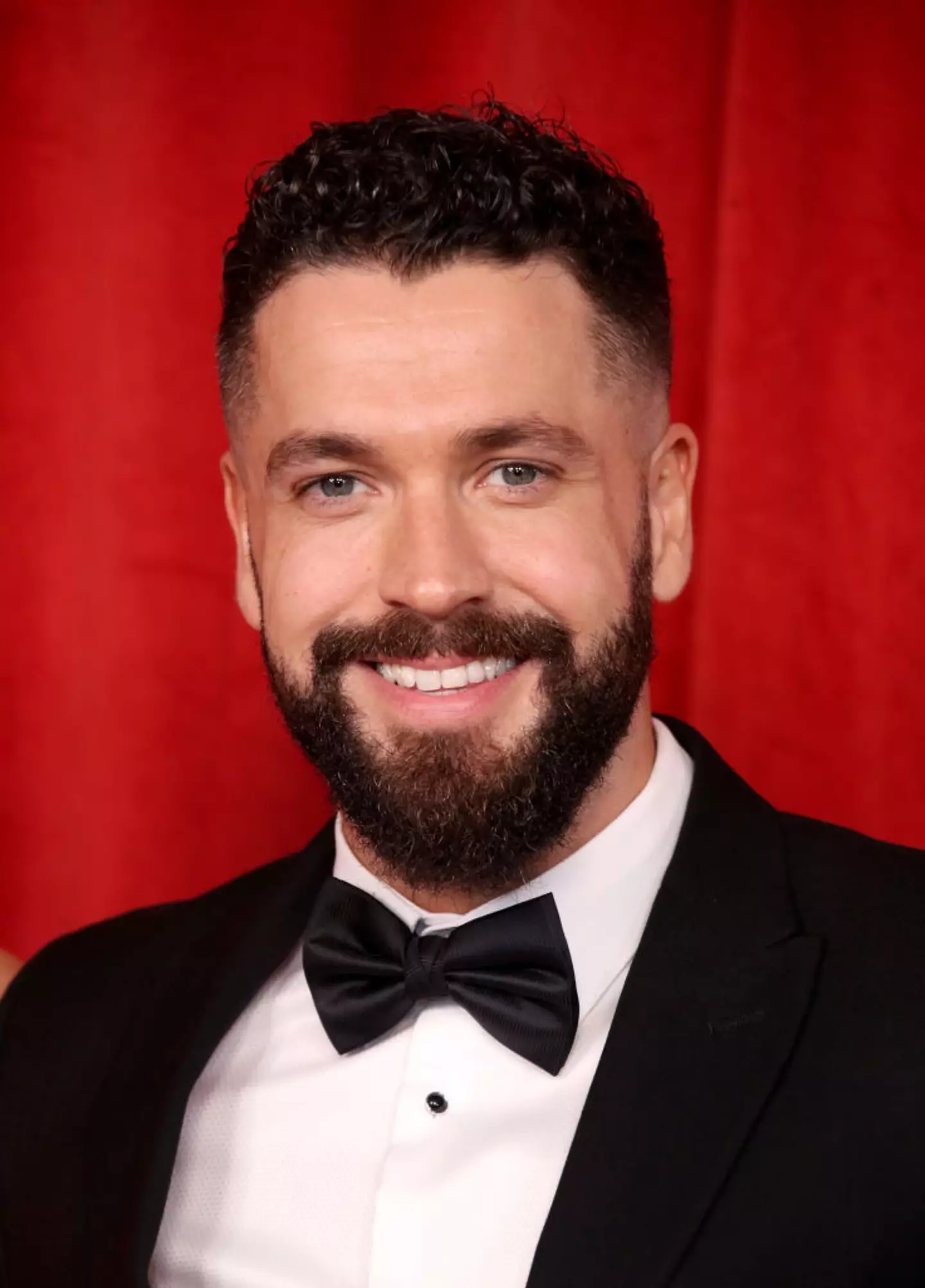 Shayne Ward attends the British Soap Awards at The Lowry Theatre (Photo by Mike Marsland/WireImage)