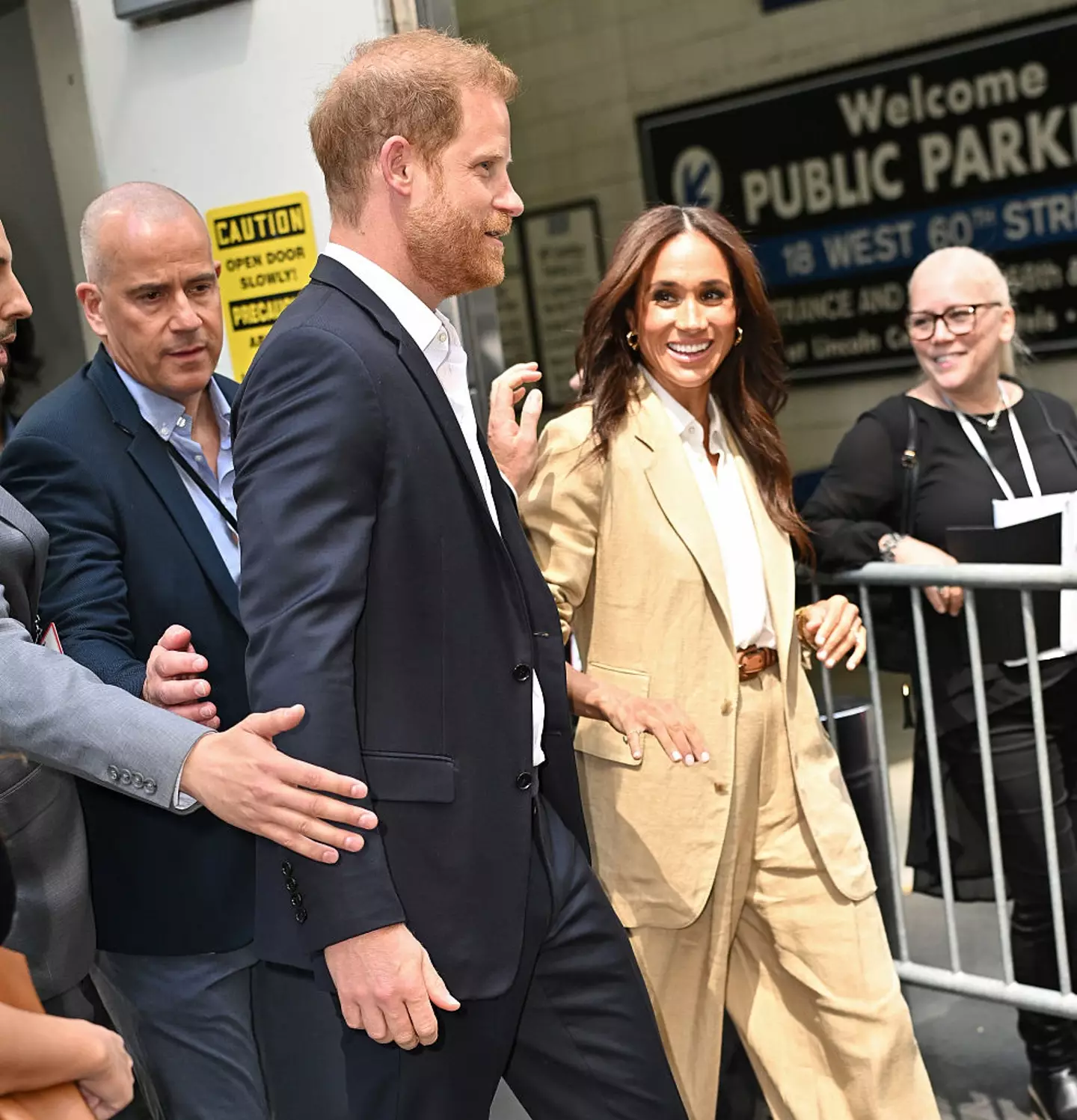 Prince Harry revealed that his father, King Charles III, no longer talks to him (James Devaney/GC Images)