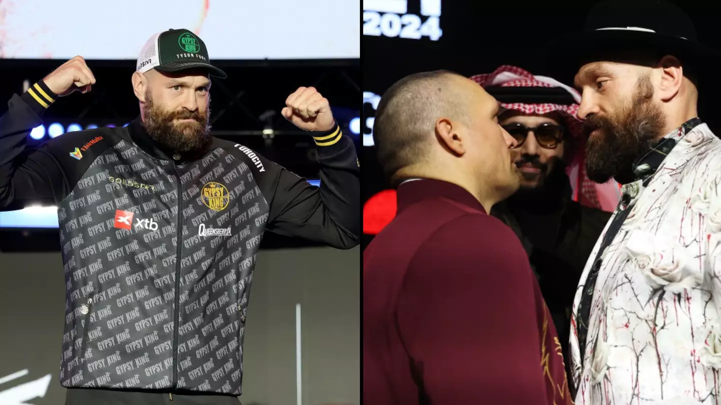 Tyson Fury set to ‘lose £29 million’ of earnings from Oleksandr Usyk fight