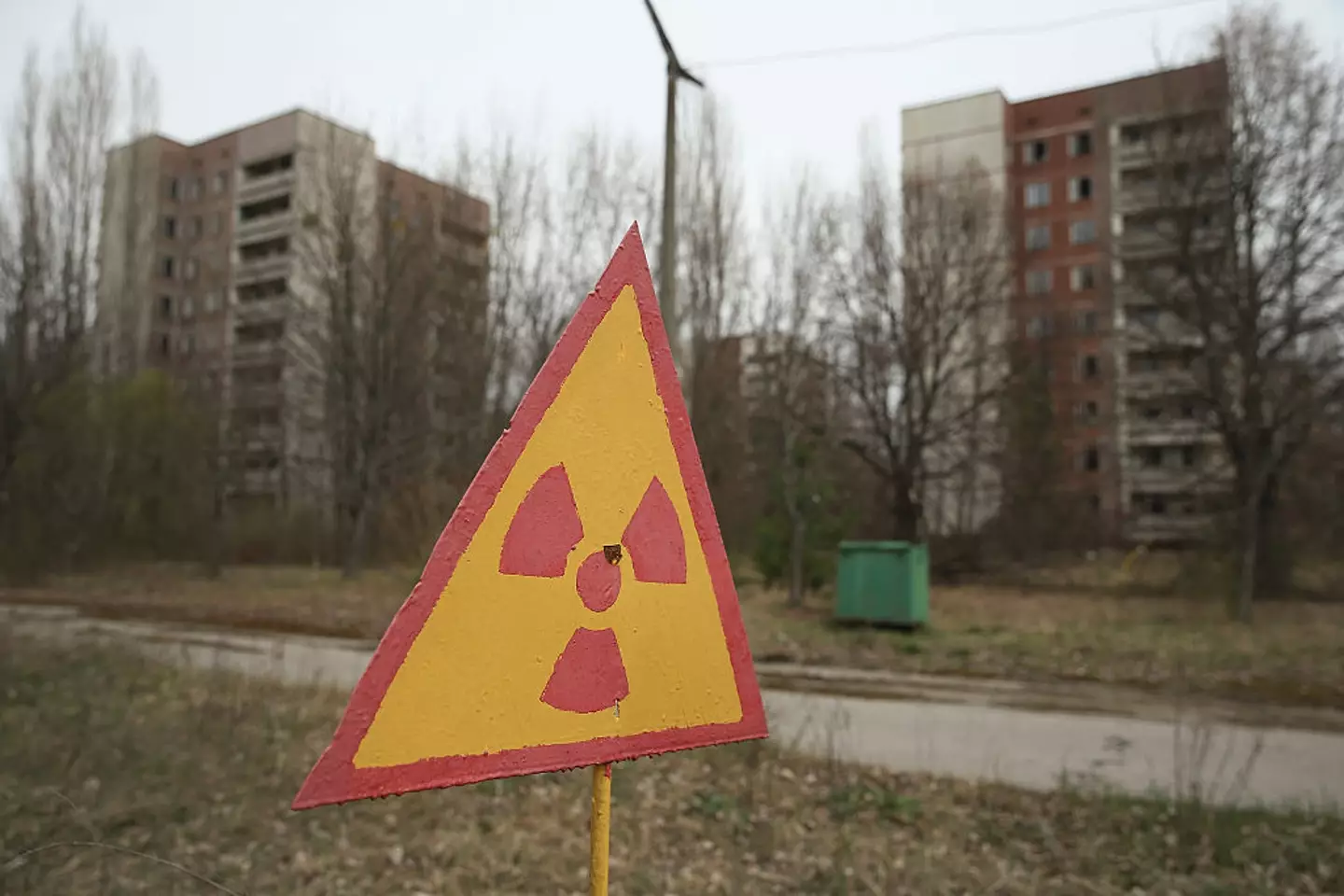 Pripyat remains uninhabitable decades on from the explosion. (Sean Gallup/Getty Images)
