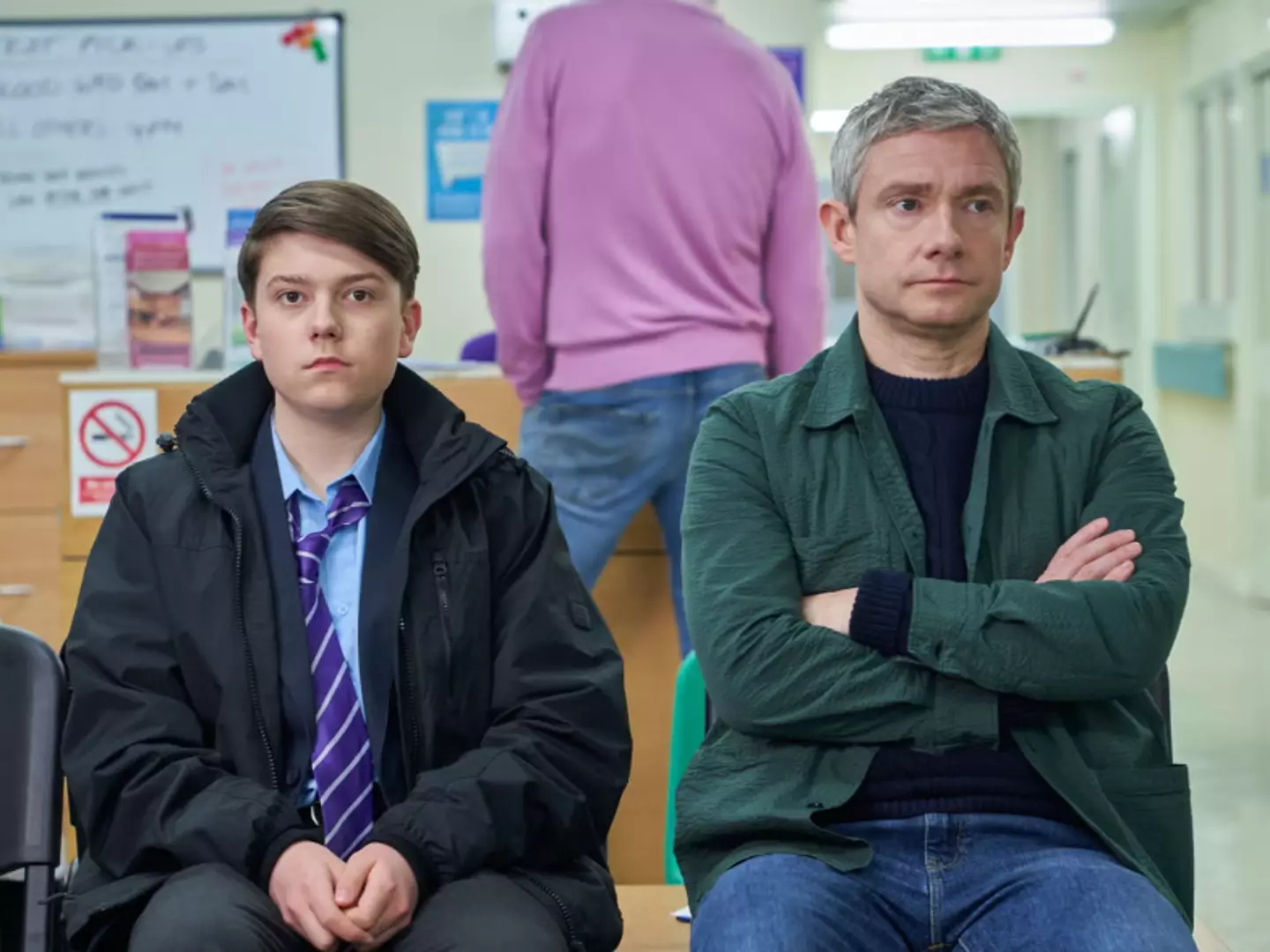 Freeman created the concept of the comedy (Sky)