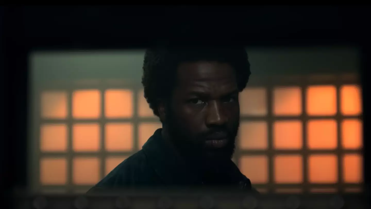 Cole said the series is 'too violent' for his mum to watch (Sky)