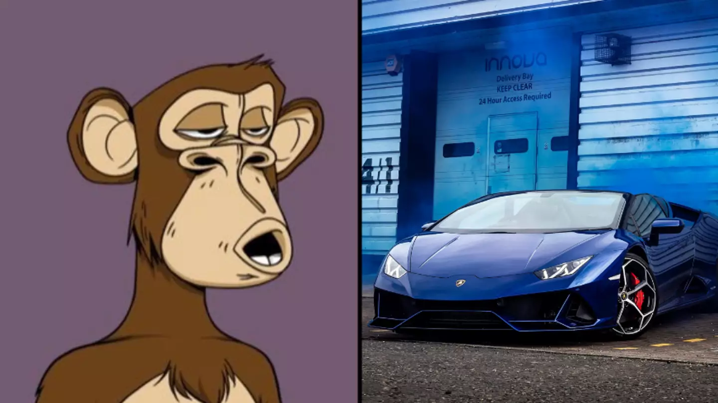 NFT Owner Reckons Owning A Digital Monkey Is A 'Bigger Flex Than Having A Sports Car'