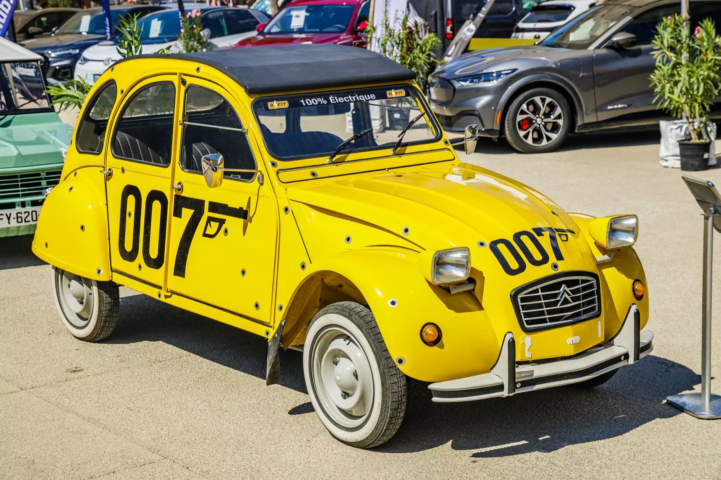 I'd much rather spend my money on this beauty (Getty Stock)