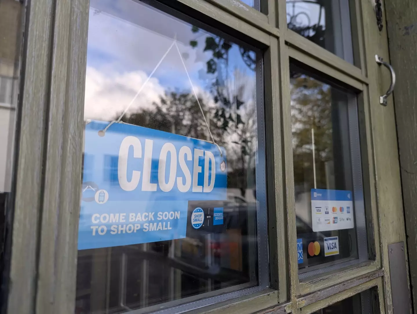 The restaurant closed after exactly six years. (SWNS)