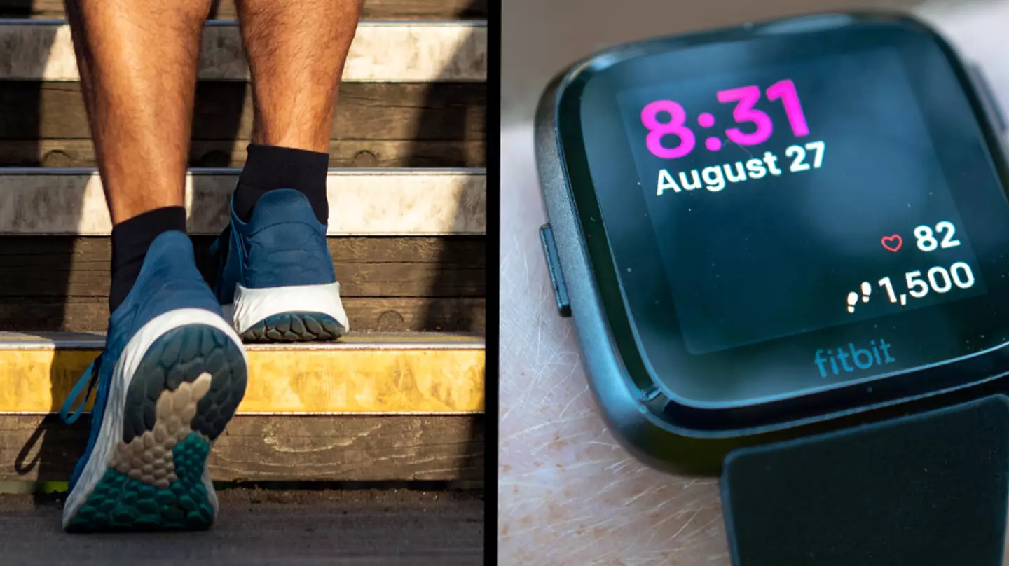 Scientists announce new number of steps needed a day to stay healthy