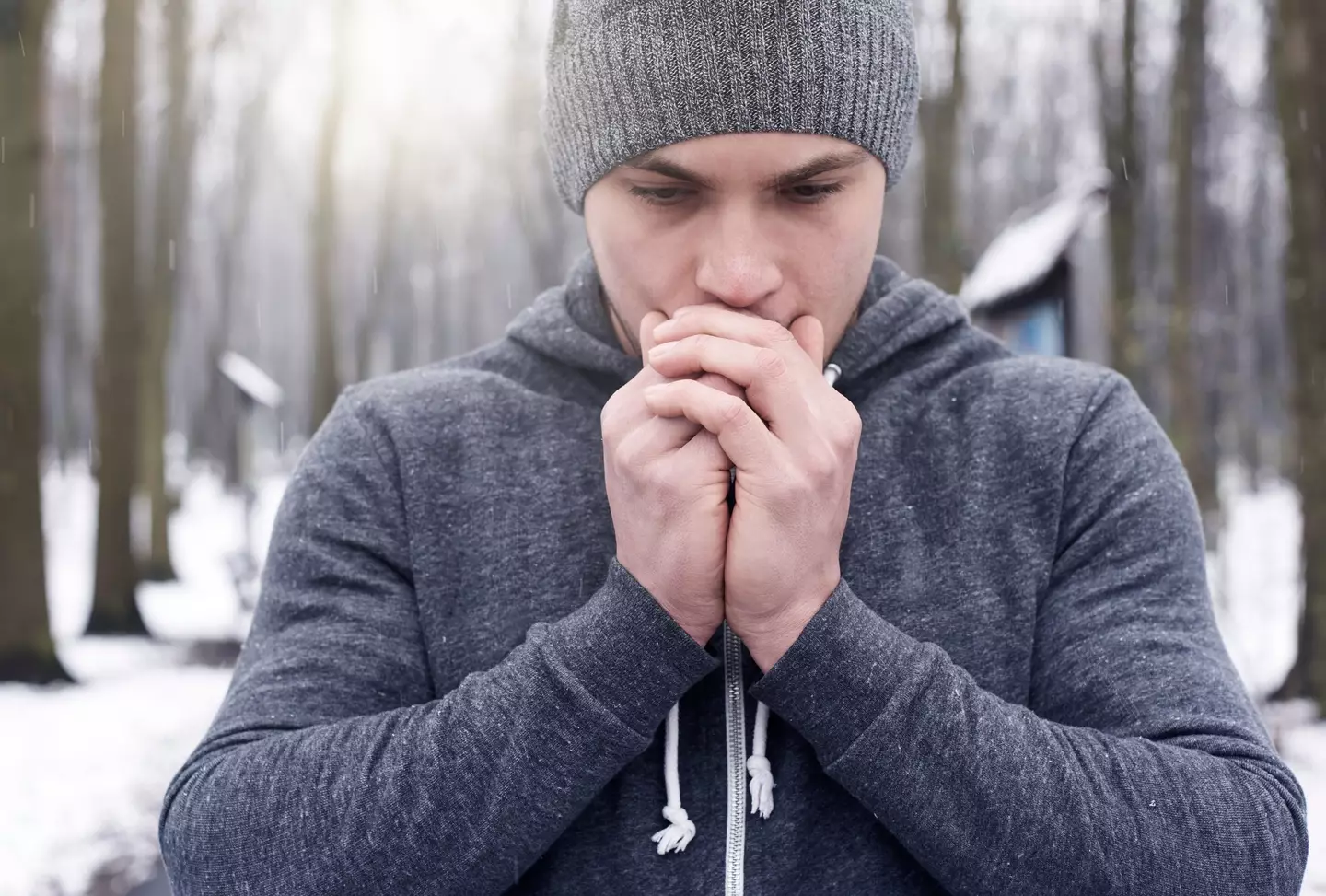 Don't be left out in the cold as the temperature drops (Getty Stock)