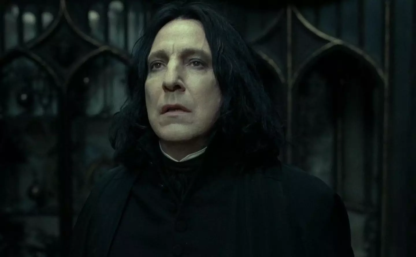 Snape's character was so much more than what he presented on the surface in both the books and films.