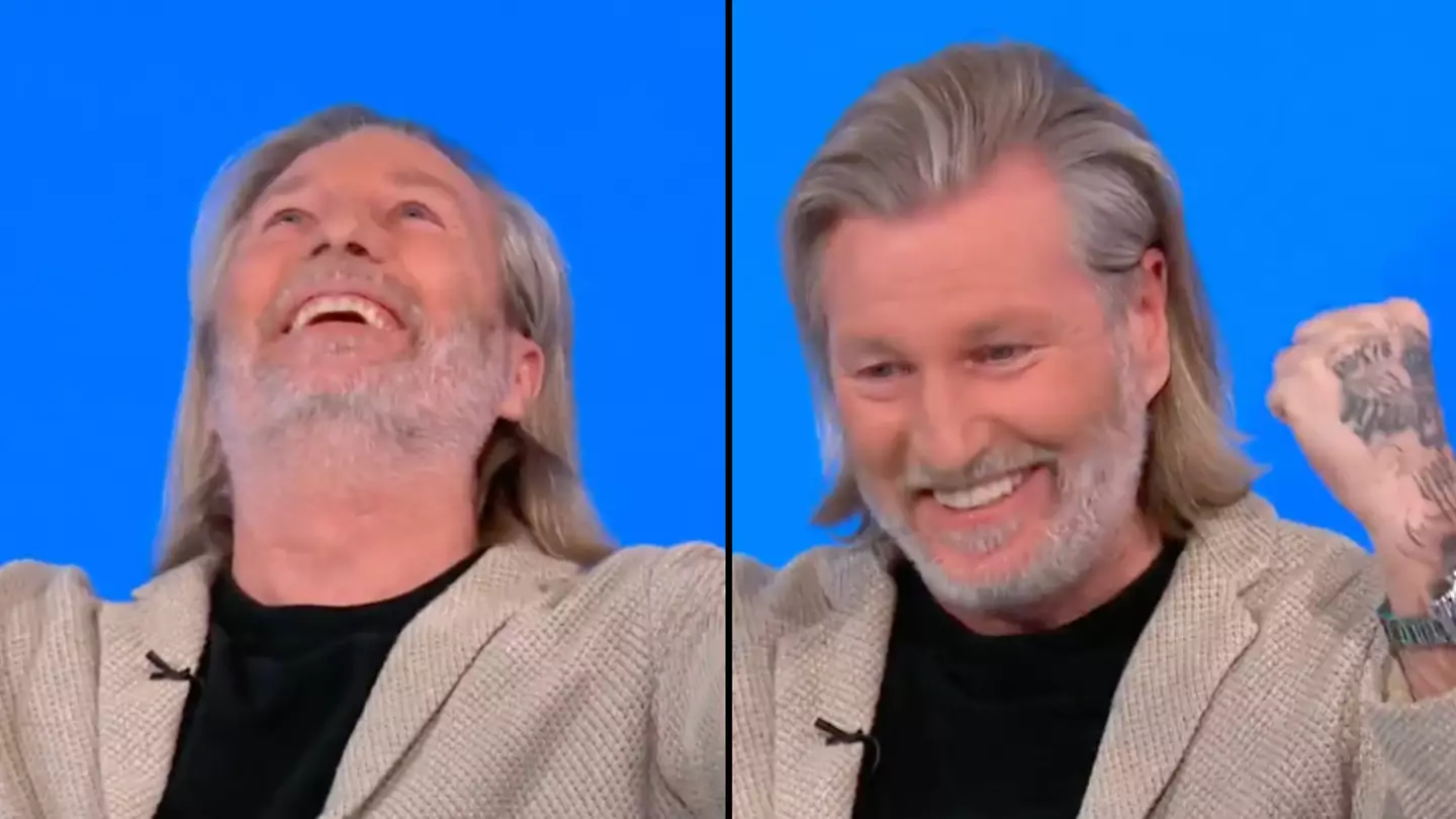 Robbie Savage close to tears after son scores first professional goal