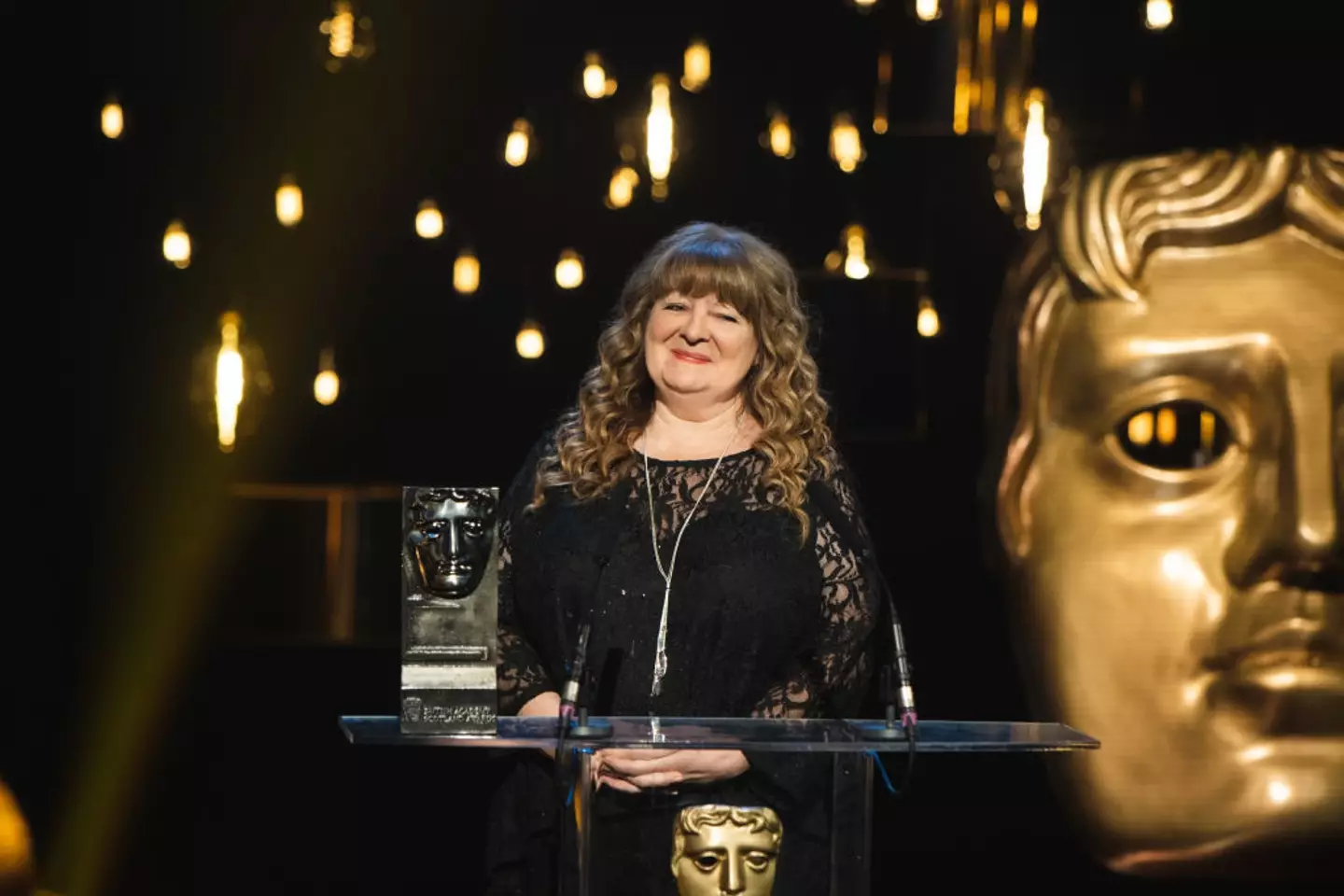 Janey Godley has died aged 63 (Carlo Paloni/BAFTA via Getty Images)