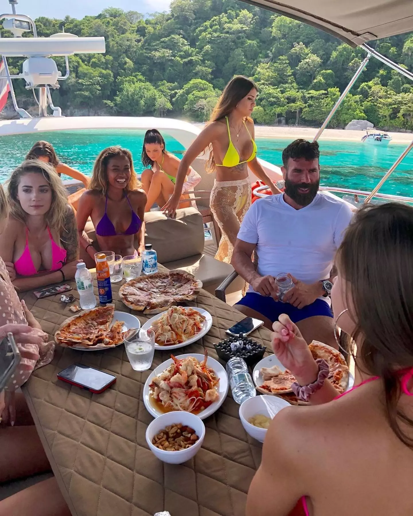 Bilzerian thinks it's all down to confidence just talking to women.
