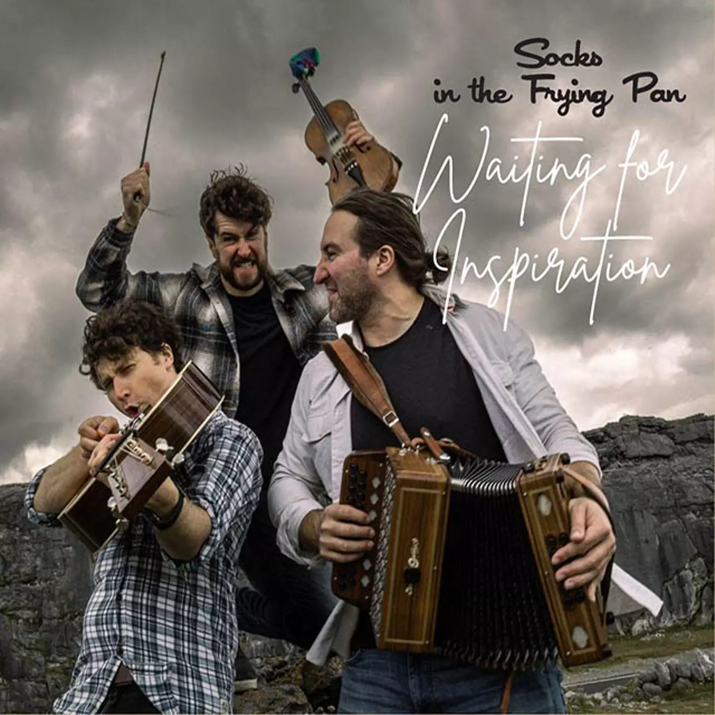 Waiting for Inspiration Album Image (Courtesy of https://socksinthefryingpan.com/)