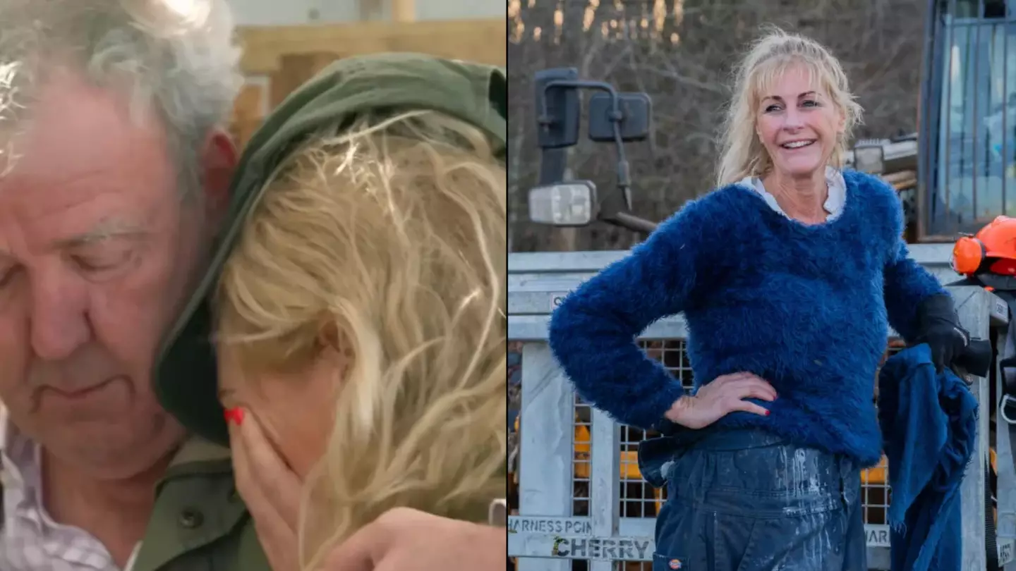Jeremy Clarkson reveals he saw girlfriend Lisa cry for the first time during farm heartbreak