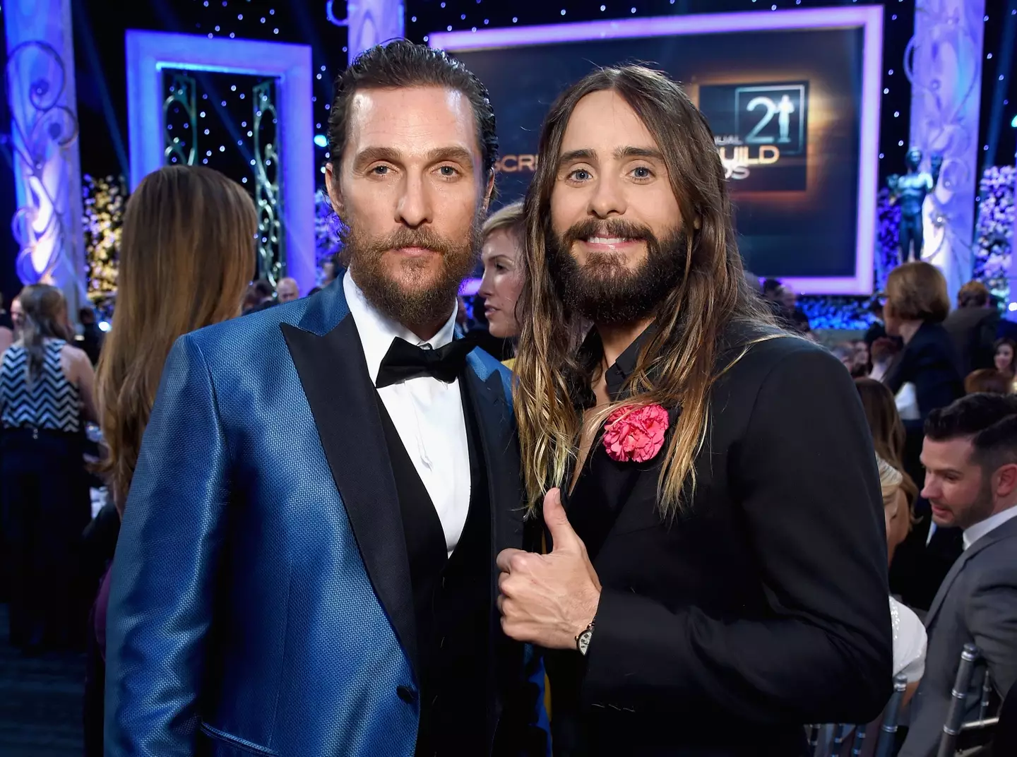 The stars took completely different approaches to slimming down (Dimitrios Kambouris/WireImage)