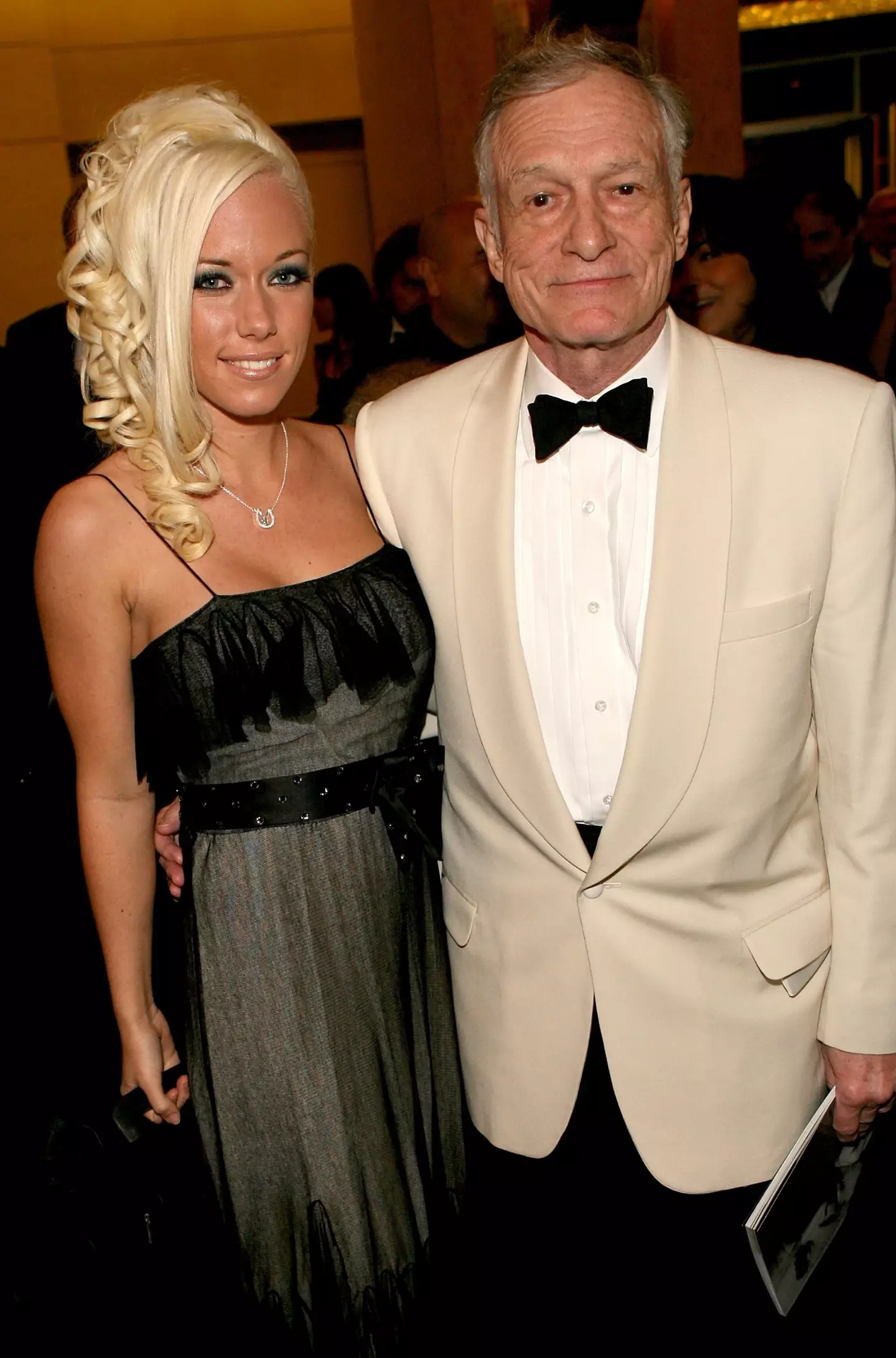 Kendra Wilkinson first started dating Hugh Hefner when she was 18 (Michael Buckner/Getty Images for AFI)