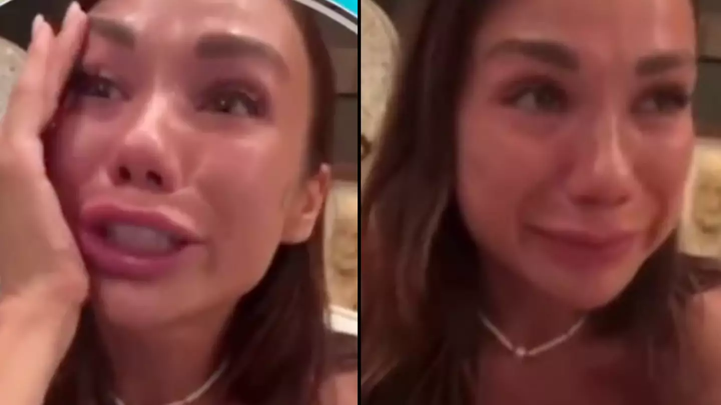 Russian Influencer Cries As Vladimir Putin Bans Instagram