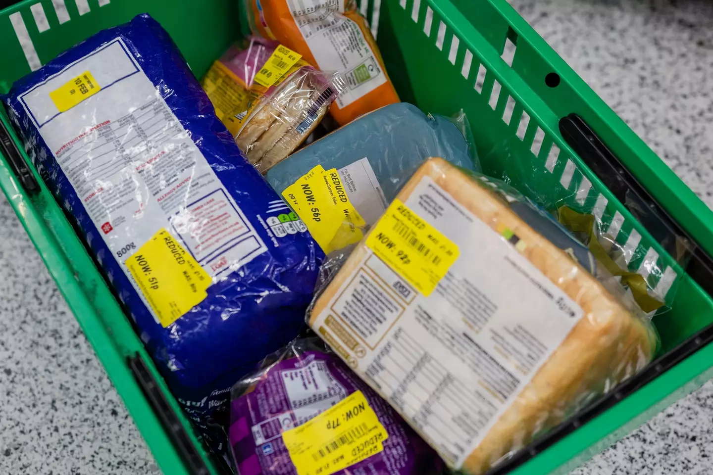 Many supermarkets will do some small discounts in the morning, but the big bargains tend to come in the evening (Getty Stock Image)