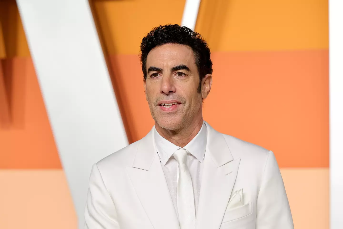 Sacha Baron Cohen has shown off his jaw-dropping transformation (Dia Dipasupil/FilmMagic)
