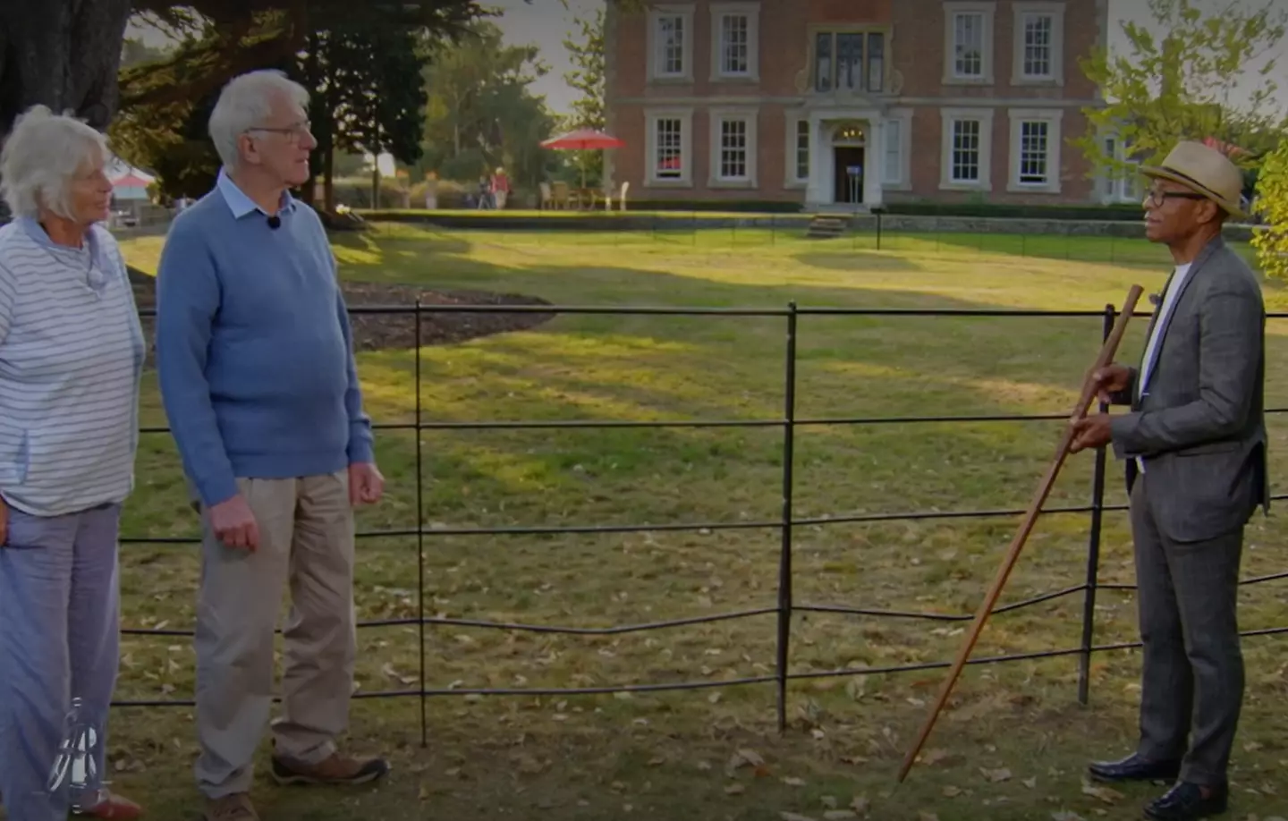 While the expert was jazzed to see the wooden staff he couldn't value it as he didn't know what exactly it was. (BBC)