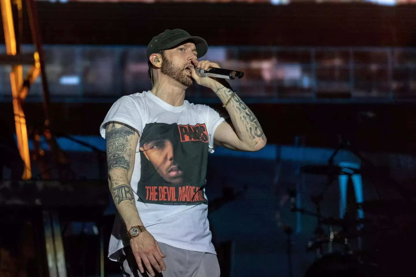 Like many rappers, Eminem's songs have clean and explicit versions, and sometimes unreleased ones.
