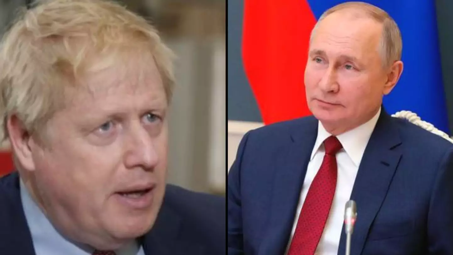 Boris Johnson Fears Russia May Use Chemical Weapons In Ukraine