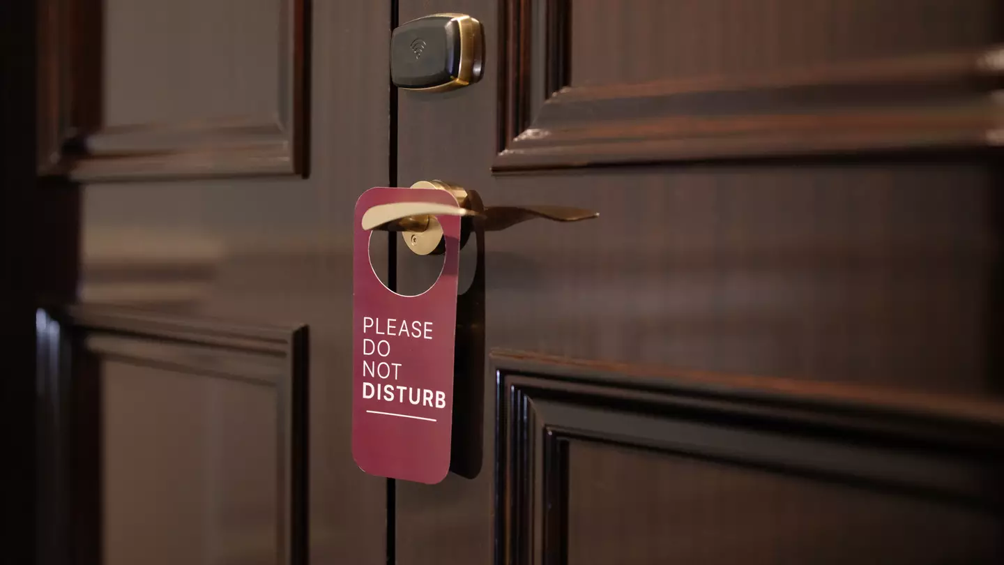 Here's Why You Should Check Hotel Door Locks Before Unpacking